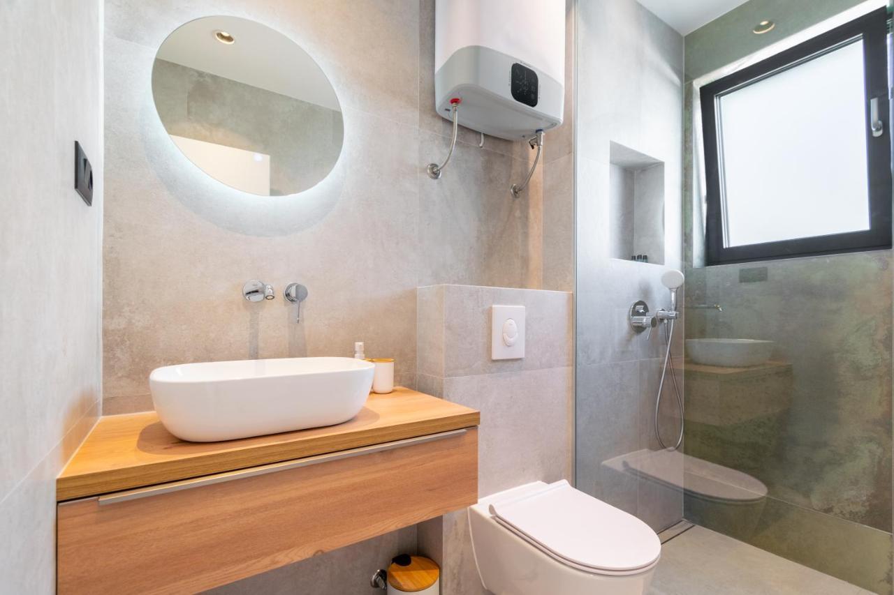 Apartmani Pino 1 Baska Voda Luaran gambar