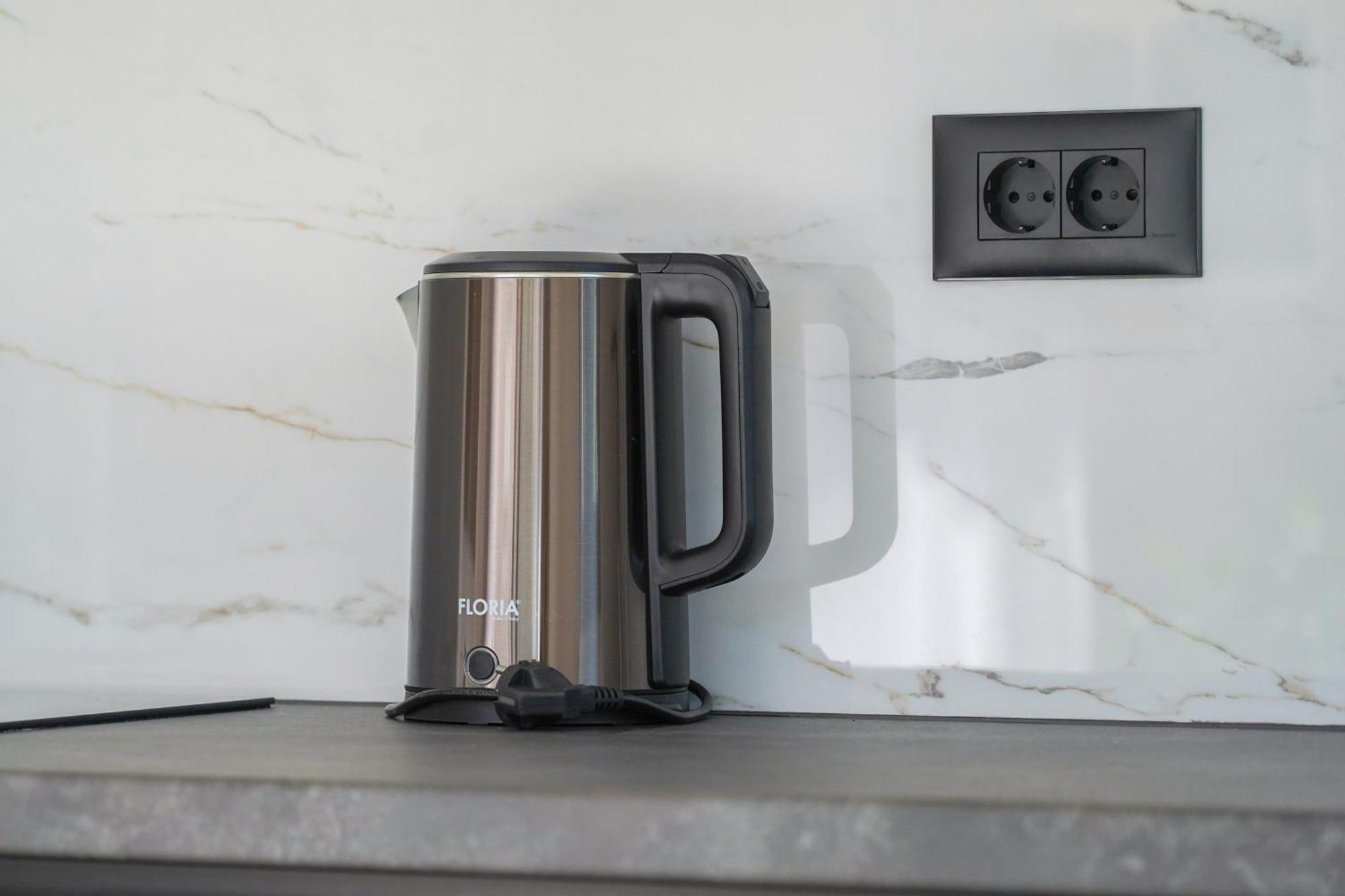 Apartmani Pino 1 Baska Voda Luaran gambar