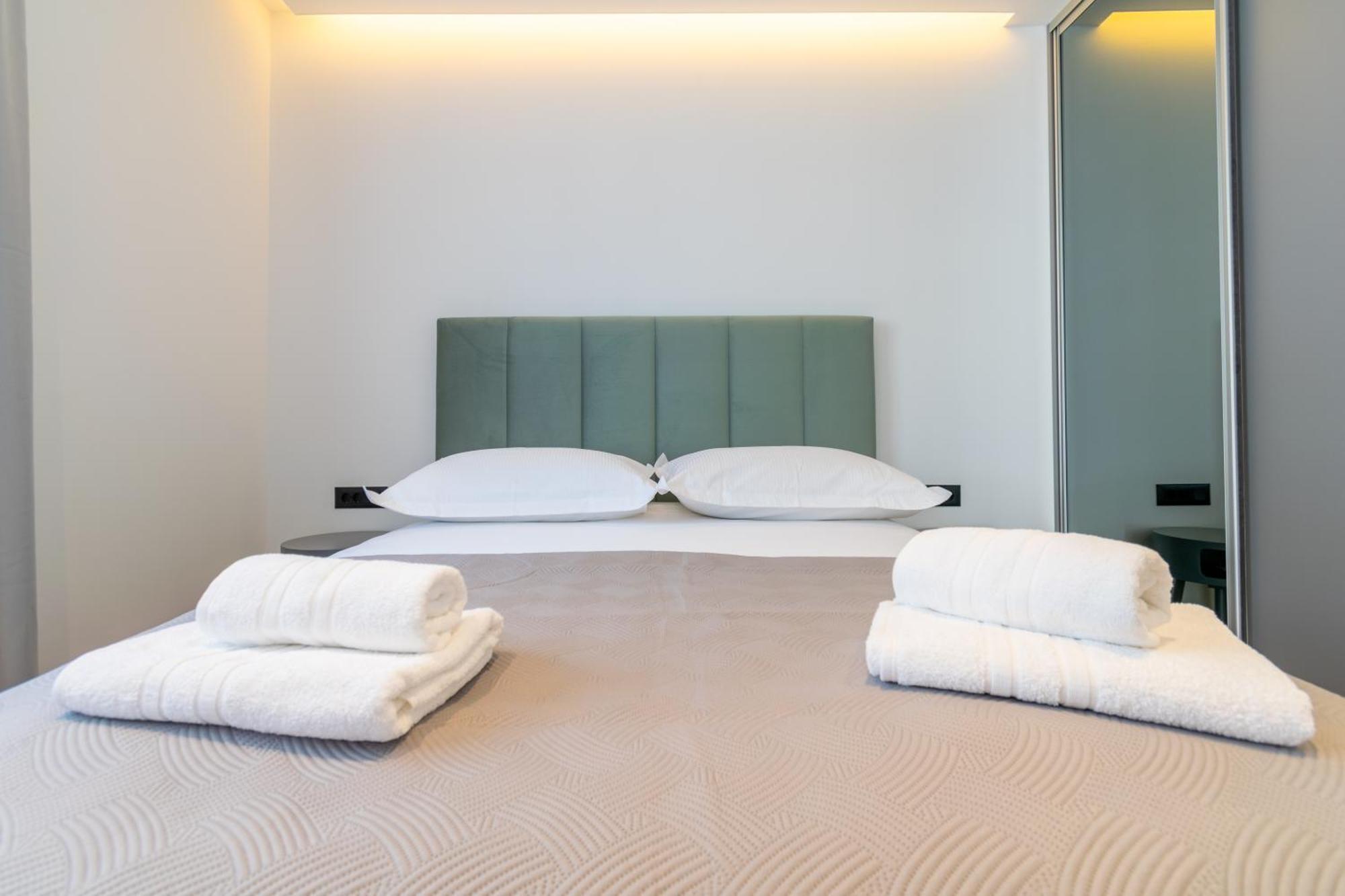 Apartmani Pino 1 Baska Voda Luaran gambar